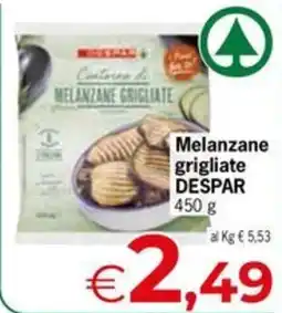 Despar Melanzane grigliate DESPAR offerta