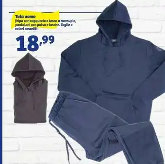 In'S Mercato Tuta uomo offerta