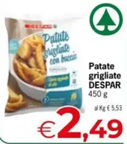 Despar Patate grigliate con buccia DESPAR offerta