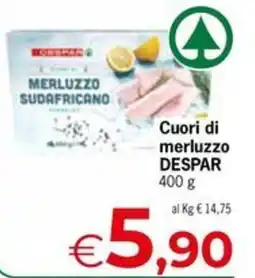 Despar Cuori di merluzzo DESPAR offerta