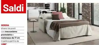 Chateau d'Ax Serena divano offerta