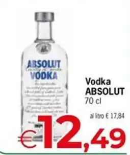 Despar Vodka ABSOLUT offerta