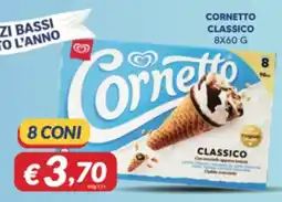 Supermercati Visotto Cornetto Classico offerta
