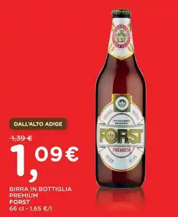 Poli Birra in bottiglia Premium Forst offerta