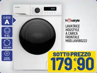Lavatrice Houstyle
