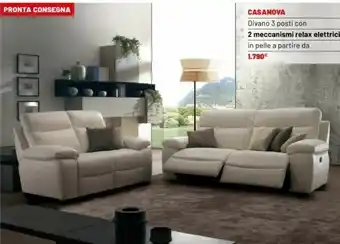Chateau d'Ax Casanova divano 3 posti offerta