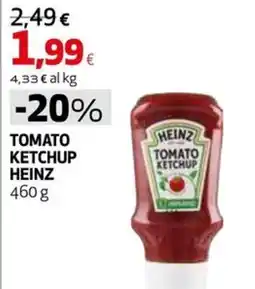 Extracoop TOMATO KETCHUP HEINZ offerta
