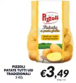 Supermercati Visotto Pizzoli Patate Tutti Usi Tradizionali offerta