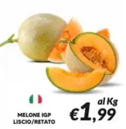 Supermercati Visotto MELONE IGP LISCIO/RETATO offerta