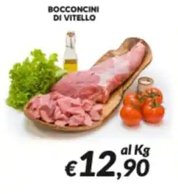 Supermercati Visotto Bocconcini di Vitello offerta