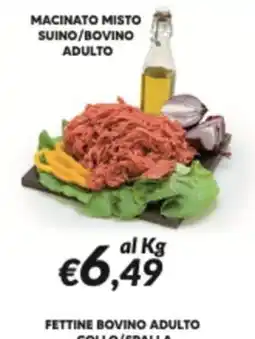 Supermercati Visotto MACINATO MISTO SUINO/BOVINO ADULTO offerta