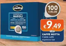 Mister Risparmio Caffè Motta Cialde caffè espresso bar offerta
