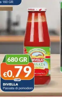 Mister Risparmio DIVELLA Passata di pomodoro offerta