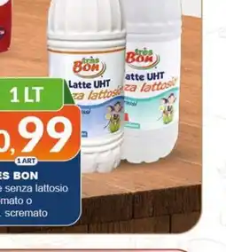 Mister Risparmio Latte UHT senza lattosio offerta
