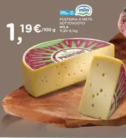 Poli Pusteria a metà sotto vuoto MILA offerta