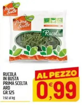 Ard Discount Rucola Prima Scelta offerta