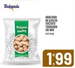 Ard Discount Arachidi in guscio tostate TodaVida offerta