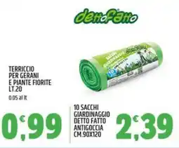 Ard Discount Terriccio per gerani e piante fiorite offerta