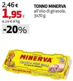 Extracoop TONNO MINERVA offerta