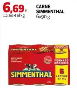 Extracoop CARNE SIMMENTHAL offerta