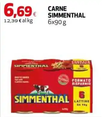 Extracoop CARNE SIMMENTHAL offerta