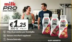 Supermercati Visotto milk PRO HIGH PROTEIN offerta