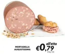 Supermercati Visotto MORTADELLA AUGUSTISSIMA offerta