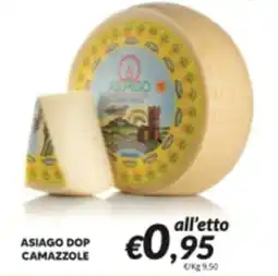 Supermercati Visotto ASIAGO DOP CAMAZZOLE offerta