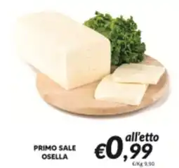 Supermercati Visotto PRIMO SALE OSELLA offerta