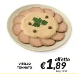 Supermercati Visotto VITELLO TONNATO offerta