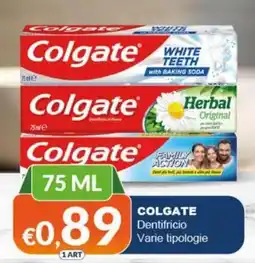 Mister Risparmio Colgate Dentifricio offerta