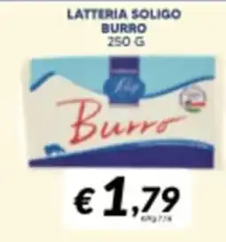 Supermercati Visotto Latteria Soligo Burro offerta