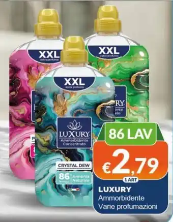 Mister Risparmio LUXURY Ammorbidente offerta