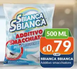 Mister Risparmio Sbianca Sbianca Additivo smacchiatore offerta