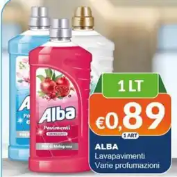 Mister Risparmio Alba Lavapavimenti offerta