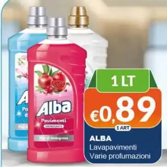 Mister Risparmio Alba Lavapavimenti offerta