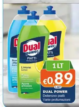 Mister Risparmio Dual Power Detersivo piatti offerta