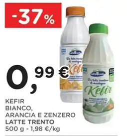 Poli KEFIR BIANCO, ARANCIA E ZENZERO LATTE TRENTINO offerta