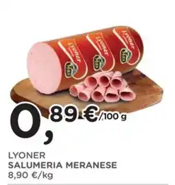 Poli LYONER SALUMERIA MERANES offerta