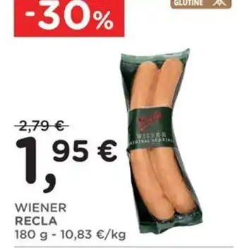 Poli WIENER RECLA offerta