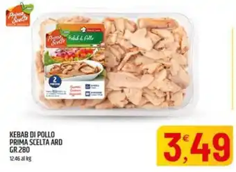 Ard Discount KEBAB DI POLLO PRIMA SCelta ARD offerta