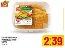 Ard Discount Cotolette di pollo Prima Scelta offerta