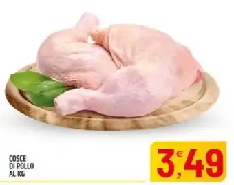 Ard Discount COSCE DI POLLO offerta