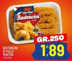 Ard Discount Bastoncini di Pollo Martini offerta