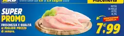 Ard Discount PETTO DI POLLO FETTE offerta