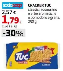 Extracoop Cracker TUC offerta