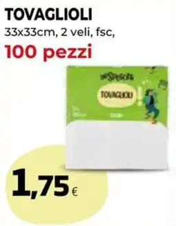 Extracoop deSpiscotti TOVAGLIOLI offerta
