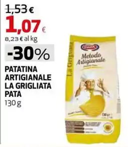 Extracoop PATA PATATINA ARTIGIANALE LA GRIGLIATA offerta