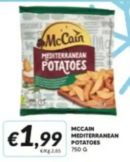 Supermercati Visotto McCain Mediterranean Potatoes offerta