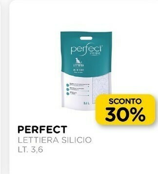 Arcaplanet Perfect lettiera silicio offerta